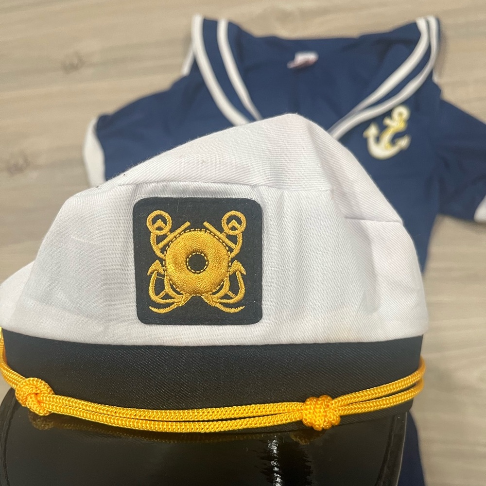 Sailor girl costume